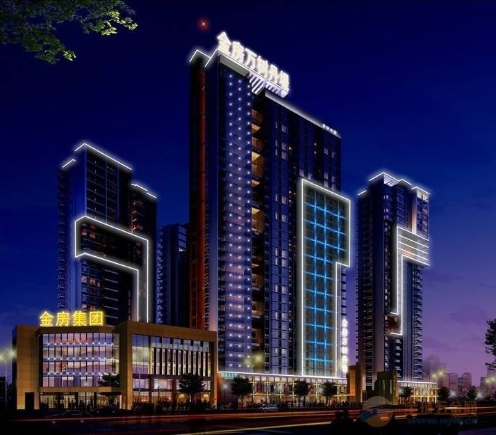 張家口亮化工程給城市帶來哪些好處天意偉業